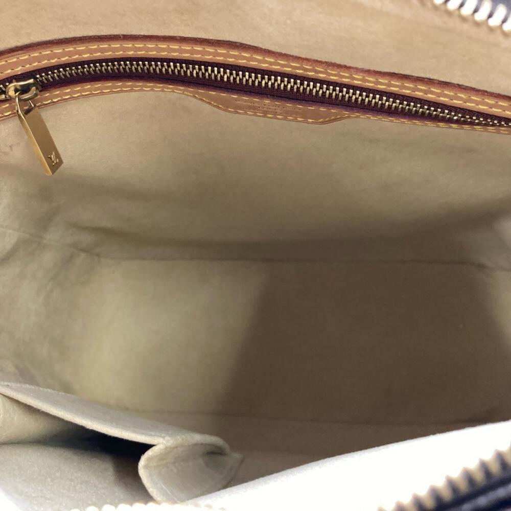 LOUIS VUITTON Brown Monogram Canvas Looping GM Shoulder Bag - Picture 5 of 7